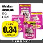 Allahindlus - Whiskas kiisueine 