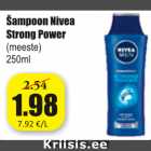 Allahindlus - Šampoon Nivea Strong Power