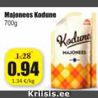 Allahindlus - Majonees Kodune 700 g