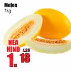 Allahindlus - Melon 1 kg