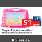 Magnetiline joonistustahvel
