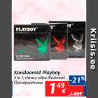 Allahindlus - Kondoomid Playboy

