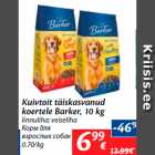 Allahindlus - Kuivtoit täiskasvanud
koertele Barker, 10 kg

