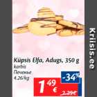 Küpsis Elfa, Adugs, 350 g

