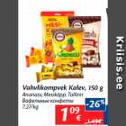 Vahvlikompvek Kalev, 150 g

