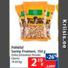 Allahindlus - Pähklid
Sunny Frutown, 150 g

