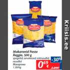 Allahindlus - Makaronid Pasta
Reggia, 500 g

