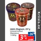 Allahindlus - Jäätis Magnum, 297 g

