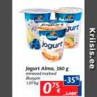 Allahindlus - Jogurt Alma, 380 g

