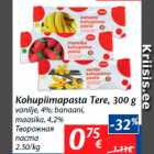 Allahindlus - Kohupiimapasta Tere, 300 g

