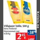 Allahindlus - Viilujuust Valio, 500 g

