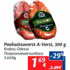 Poolsuitsuvorst A-Vorst, 300 g
