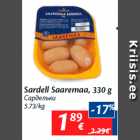 Allahindlus - Sardell Saaremaa, 330 g
