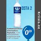 Allahindlus - Karboniseerimata
mineraalvesi
Neptunas, 1,5 l
