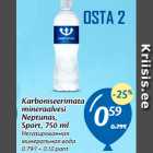 Allahindlus - Karboniseerimata
mineraalvesi
Neptunas,
Sport, 750 ml
