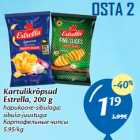 Kartulikrõpsud
Estrella, 200 g

