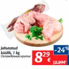 Jahutatud
küülik, 1 kg
