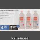 Allahindlus - MIXA MITSELLARVESI 400 ml
