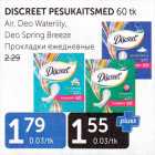 DISCREET PESUKAITSMED 60 tk