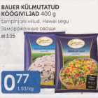 BEUER KÜLMUTATUD KÖÖGIVILJAD 400 G