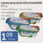 CREME BONJOUR VÕILEIVAMÄÄRE 200 g