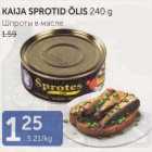 KAIJA SPROTID ÕLIS 240 g