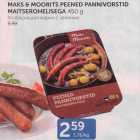 Allahindlus - MAKS & MOORITS PEENED PANNIVORSTID MAITSEROHELISEGA 450 g