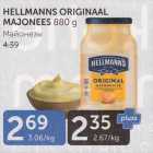 HELLMANNS ORIGINAAL MAJONEES 880 G