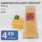 SAAREMAA HOLLANDI LEIBJUUST 900 g