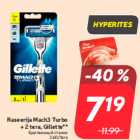 Allahindlus - Raseerija Mach3 Turbo
+ 2 tera, Gillette**
