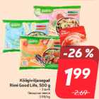 Köögiviljasegud
Rimi Good Life, 500 g

