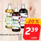 Siirup ICA i love eco, 500 ml

