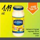 Allahindlus - Hellmann’s Originaal majonees, 420 ml