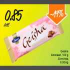 Geisha šokolaad, 100 g