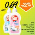 Allahindlus - Pur palsam, 450 ml • Aloe Vera • Hands and Nails