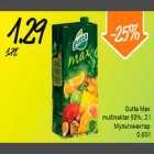 Allahindlus - Gutta Max multinektar 50%, 2 l