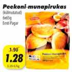 Allahindlus - Peekoni-munapirukas (külmutatud) 6x65g Eesti Pagar