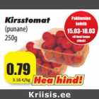 Allahindlus - Kirsstomat
(punane)
250g