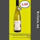 Allahindlus - Saksamaa kaitstud päritolunimetusega vein
Johann Brunner Rheinhessen Riesling,
11%, 75 cl