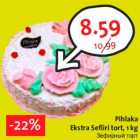 Allahindlus - Pihlaka
Ekstra Sefiiri tort, 1 kg