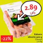 Allahindlus - Rakvere
viinerid, 900 g