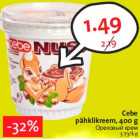 Allahindlus - Cebe
pähklikreem, 400 g