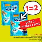 Allahindlus - Friskies närimiskont Dental Fresh, 180 g
