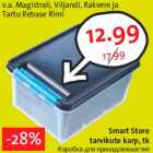 Allahindlus - Smart Store
tarvikute karp, tk
