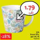 Allahindlus - ICA
kruus Elis,
350 ml, tk
