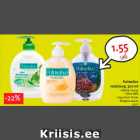 Allahindlus - Palmolive
vedelseep, 300 ml