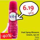 Allahindlus - Veet Spray Blossom
kreem, 150 ml
