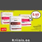 Allahindlus - L`Oreal
Revitalifti kreem
