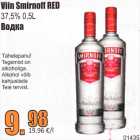 Allahindlus - Viin Smirnoff Red