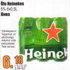 Õlu Heineken